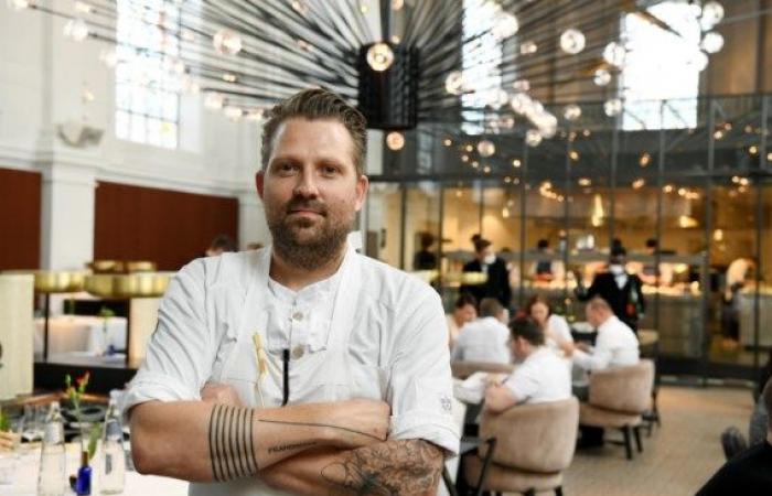 Lo chef Nick Bril trasferisce il ristorante stellato The Jane in una nuova sede: la famosa cappella è diventata troppo costosa