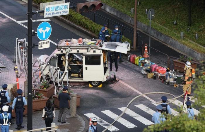 Giappone: uomo arrestato dopo l’attacco alla sede del partito al governo