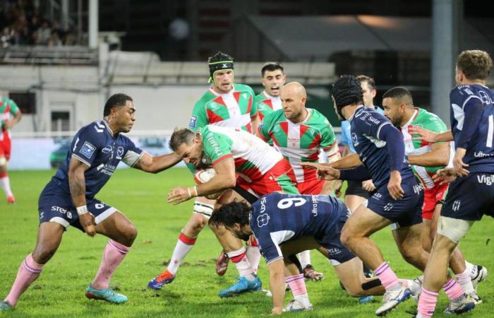 Il Biarritz Olympique ritrova carattere e vince contro l’Agen