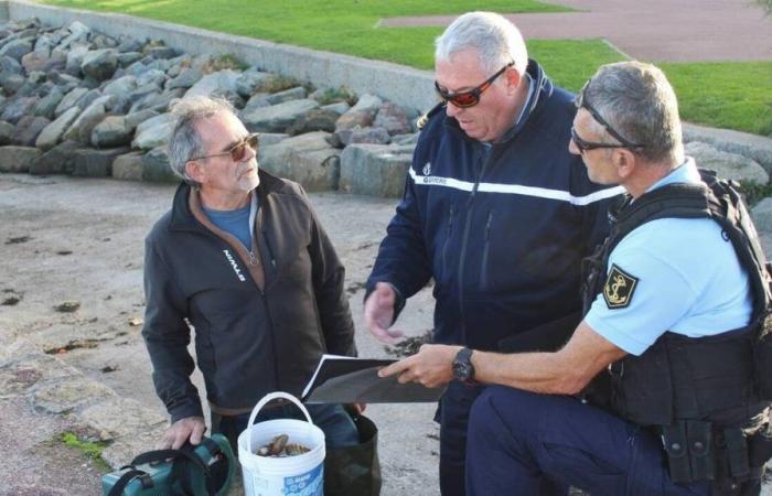 Nel Canale della Manica alta marea segnalata dai controlli della gendarmeria