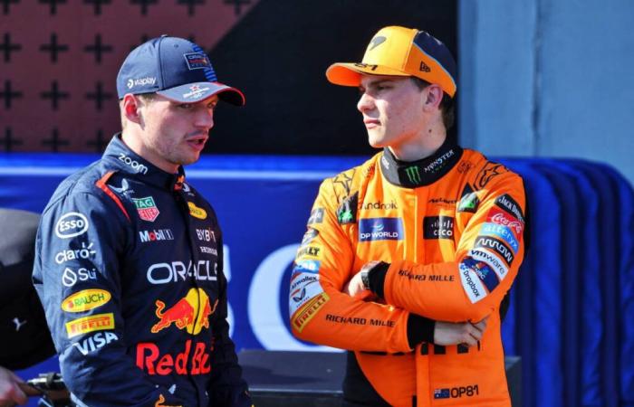 Max Verstappen spinge Oscar Piastri a disobbedire agli ordini della McLaren