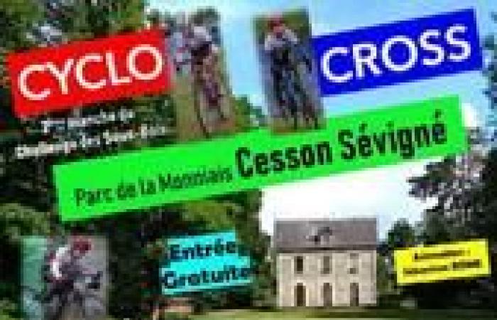 Châteaubriant 20 ottobre 2024 iscritti al ciclocross