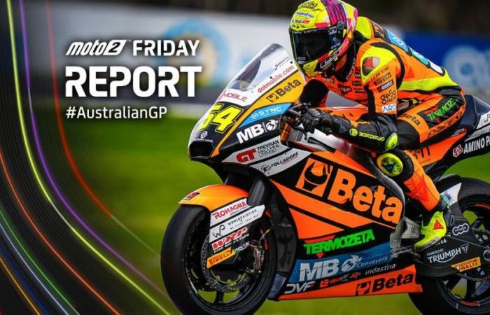 Aldeguer prende la guida a Phillip Island