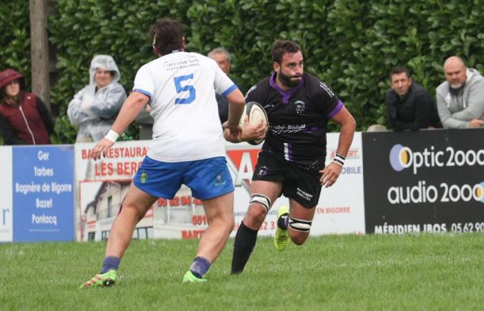 Rugby – Federal 2: Usep da esterno ambizioso nel Gers