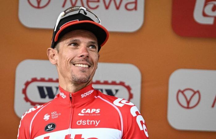 Un campione del mondo in squadra: Philippe Gilbert si unisce a RTL Sports