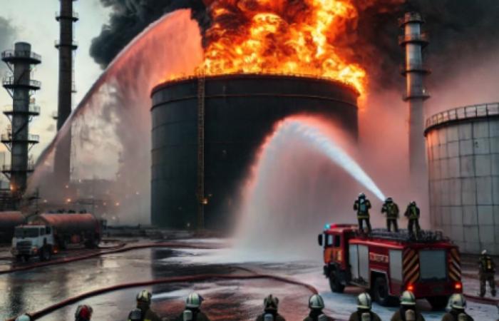 I vigili del fuoco sono tra gli oltre 20 feriti nell’incendio scoppiato al terminal petrolifero di La Salina in Venezuela. | CTIF