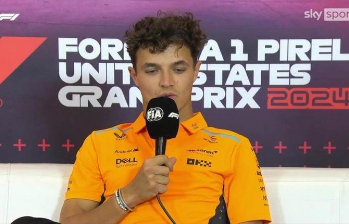 Lando Norris afferma che il controverso dispositivo di altezza da terra della Red Bull avrebbe potuto aiutare Max Verstappen nella battaglia per il titolo | Notizie sulla F1