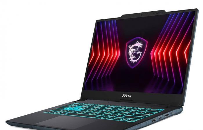 MSI Cyborg 14 A13UDX-209FR, portatile gaming leggero e versatile 14″ 144Hz nomade 7 ore con Intel Core i5-13420H e RTX 3050 – LaptopSpirit