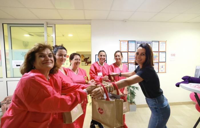 450 cestini di cura distribuiti in Corsica dall’associazione Endur’Ensemble