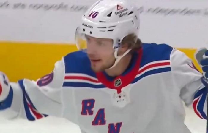 Top-5: 11 punti in quattro partite per Artemi Panarin