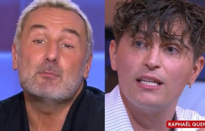 “Mi sono arrabbiato come un…”: Gilles Lellouche ammette di aver attaccato Raphaël Quenar sul set di L’Amour uff, si scusa in onda