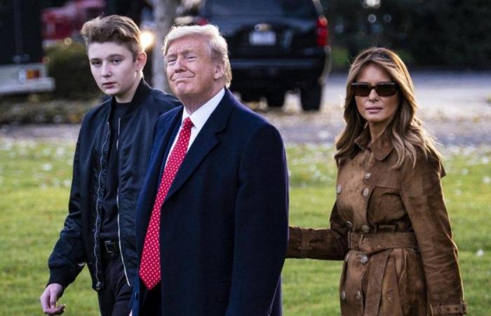 Donald Trump rivela che suo figlio Barron, 18 anni, non ha mai avuto una ragazza