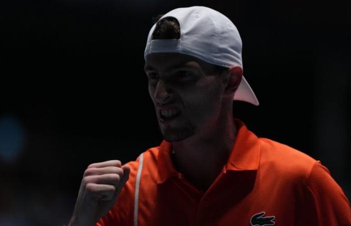 Humbert “The Commander” batte Shapovalov nel primo giorno dell’UTS Francoforte