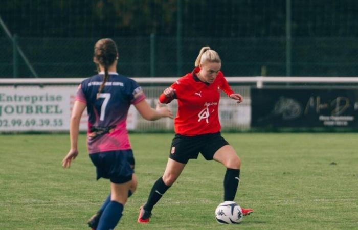 Stadio Rennais. La sezione femminile continua il suo sviluppo