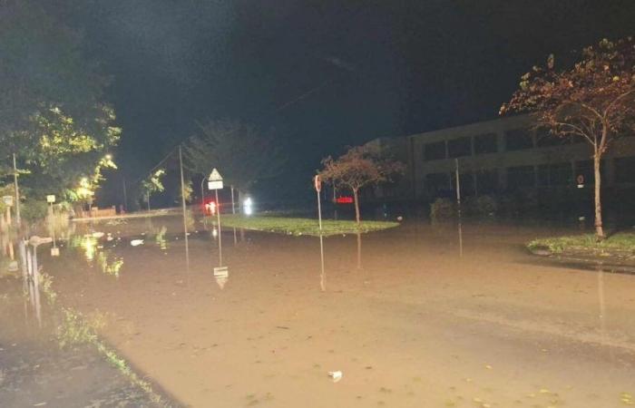 Toccato affondato… Chiuso dopo la tempesta Kirk, il collegio di Nogent-le-Rotrou riaprirà solo dopo le vacanze di Ognissanti