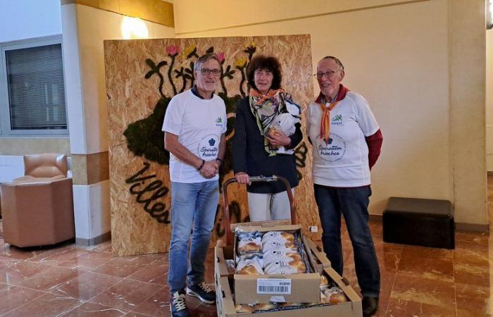 Foix. Operazione “panini della solidarietà”