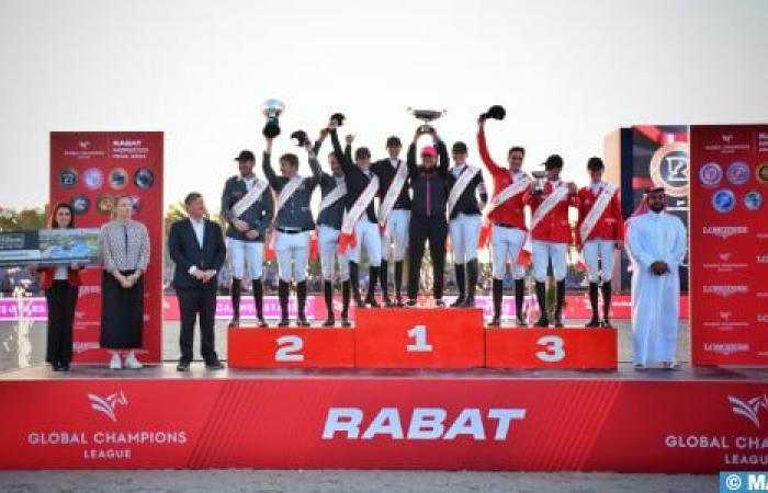 Finale Longines Global Champions Tour (Rabat): La squadra dei “Gladiatori di Roma” vince il Gran Premio della Team Champions League 2024