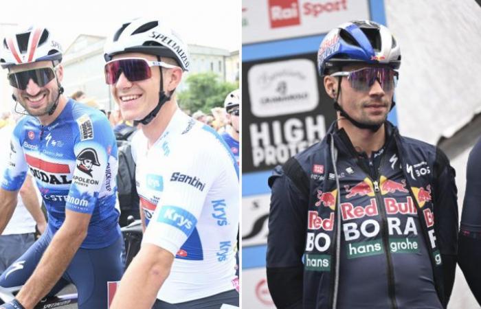 Ciclismo. Trasferimento – Gianni Moscon dal dimissionario Remco Evenepoel per Primoz Roglic