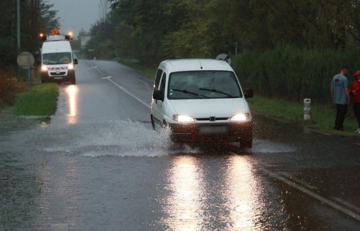 Allerta pioggia, allagamenti, allagamenti: aggiornamento sulle strade del Lot questo venerdì a mezzogiorno