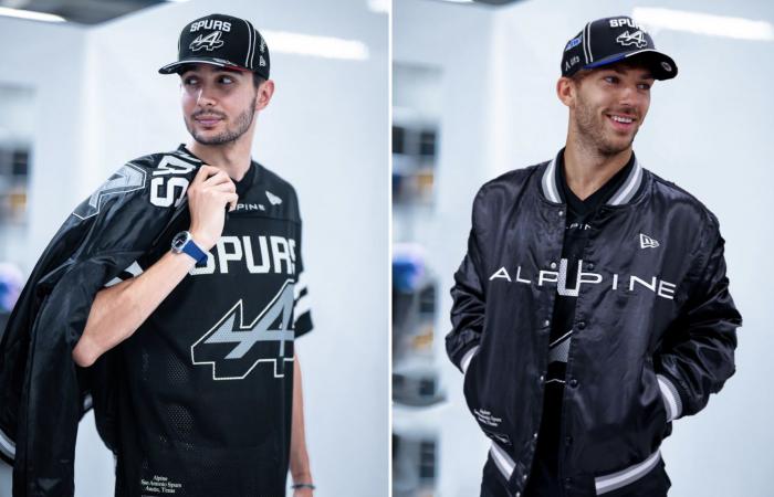 Merchandising – Il team Alpine F1 collabora con New Era e i San Antonio Spurs