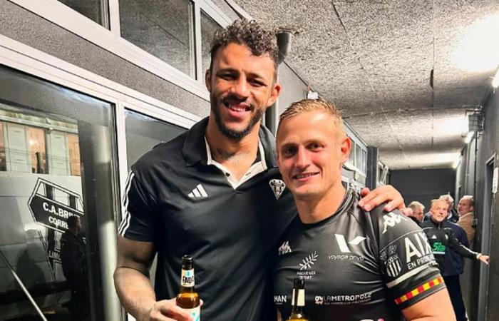 Pro D2 – Quando Jules Plisson e Courtney Lawes bevono una birra insieme alla fine della Provenza – Brive