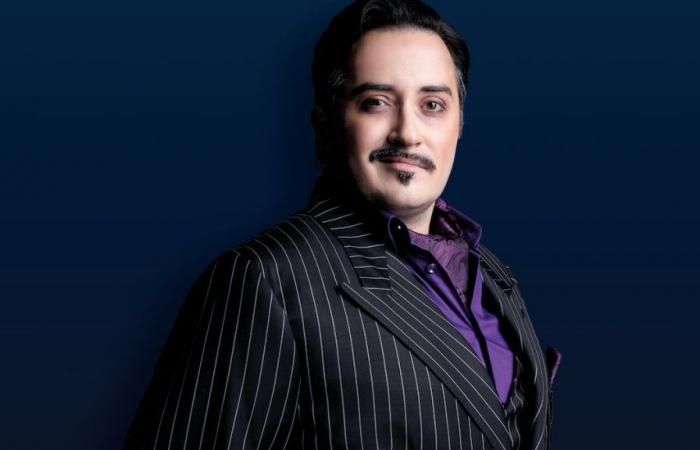 “La famiglia Addams”: Bryan Audet diventa Gomez Addams per il pubblico di Montreal