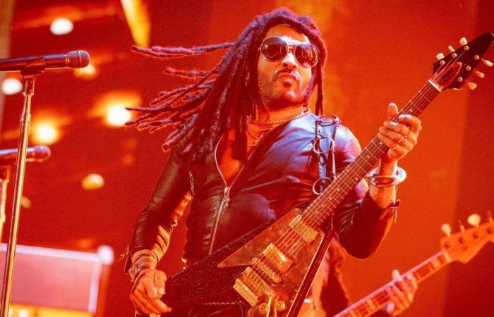 Lenny Kravitz in concerto il 3 aprile al Dôme de Marsiglia