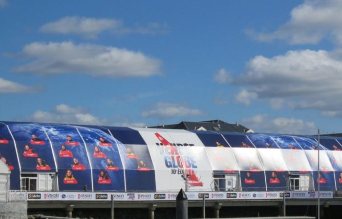 VIDEO. Trovate le prime immagini del villaggio Vendée Globe, a Les Sables-d’Olonne