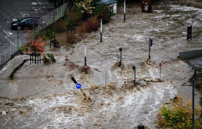 comuni tagliati fuori dal mondo nel centro-est della Francia