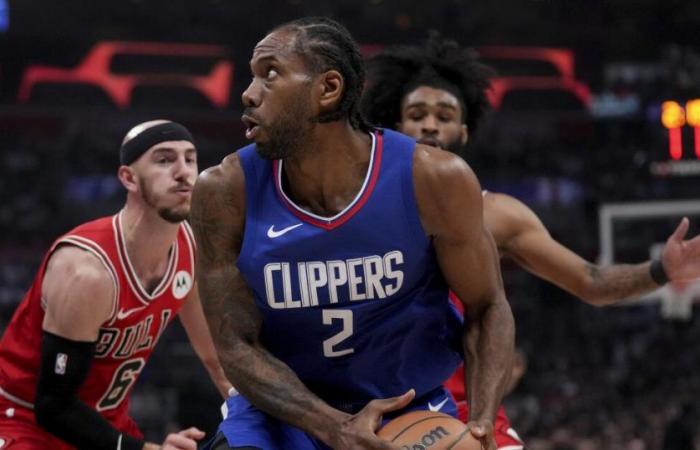 I Clippers non sono ancora sicuri di quando giocherà Kawhi Leonard