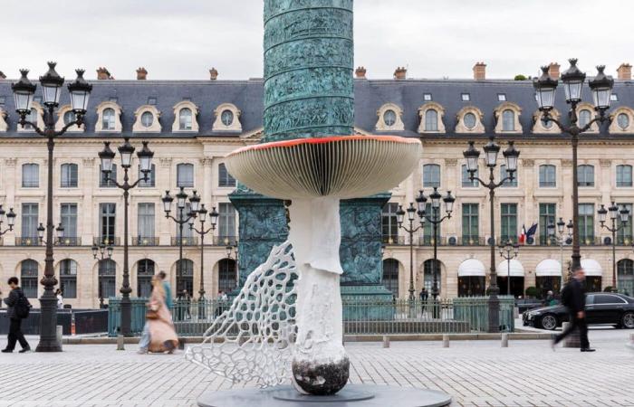 A Parigi un fungo gigante e un ristorante di Carsten Höller