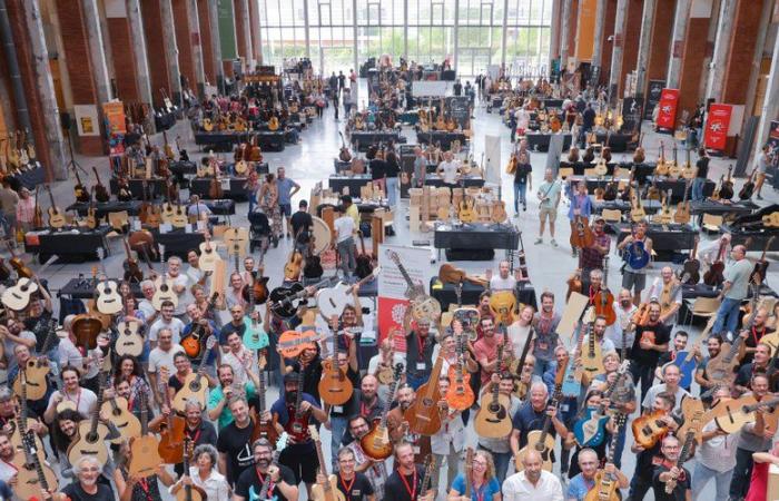 Fiera internazionale della chitarra a Tolosa: il sogno degli amanti delle sei corde