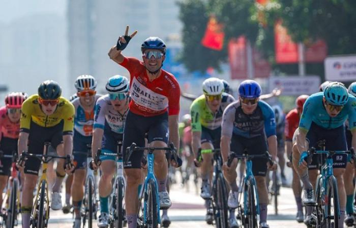 Ciclismo. Giro del Guangxi – Ethan Vernon ottiene la sua seconda vittoria nella quarta tappa