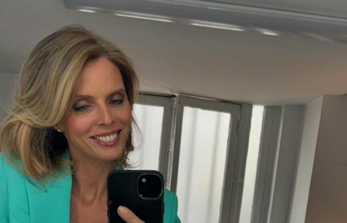 Sylvie Tellier, ancora dolorante dopo l’operazione al ginocchio, si apre sulla sua situazione medica