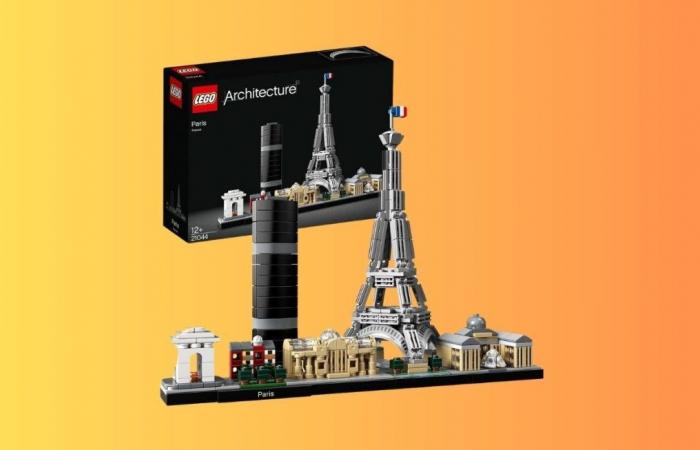 Questo leggendario cofanetto LEGO Paris vede il suo prezzo scendere su Amazon