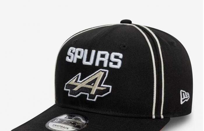 Merchandising – Il team Alpine F1 collabora con New Era e i San Antonio Spurs