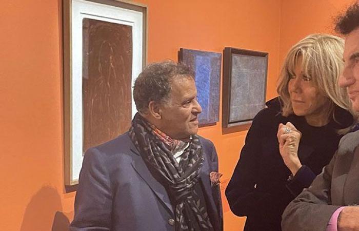 Brigitte Macron visita la mostra “Mehdi Qotbi Retrospective” all’IMA – Morocco Today