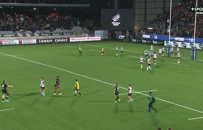 Pro D2 Provence Rugby – Brive: riepilogo della partita