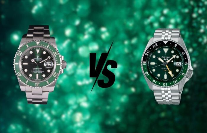 Seiko ha creato il duplicato perfetto per il Rolex Submariner Hulk?