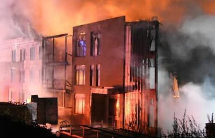 Grave incendio in un cantiere edile residenziale: nessun ritardo nella consegna, assicura il promotore