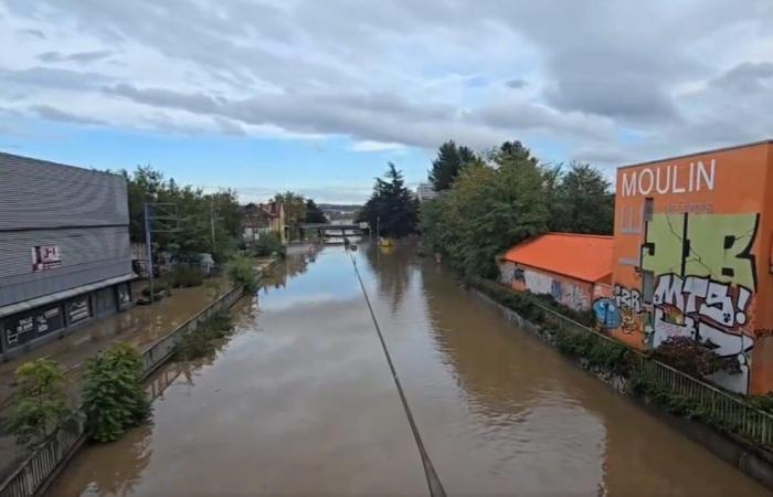 riaperta la A47, ancora fermi i treni tra Lione e Saint-Etienne