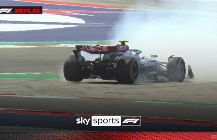 GP degli Stati Uniti: Carlos Sainz precede Charles Leclerc nella doppietta Ferrari prima delle qualifiche Sprint di Austin | Notizie sulla F1