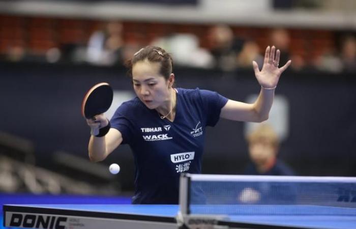 Jia Nan Yuan ha dimostrato durante il 2° round dei Campionati Europei