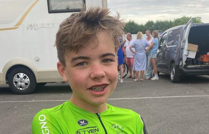 Con i nuovi arrivati ​​corre anche Wout Van Aert: “A volte dà un po’ fastidio, ma sogno un incontro”