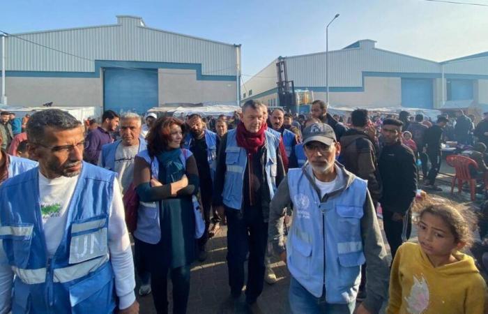 «Contiamo molto sul sostegno della Svizzera», insiste un leader dell’UNRWA