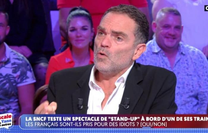 infastidito da Pascale de La Tour du Pin, Yann Moix lascia il set dal vivo