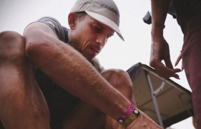 Mathieu Blanchard ha ampliato il divario in testa alla corsa (Ultra-trail)