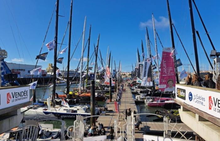 VIDEO. Trovate le prime immagini del villaggio Vendée Globe, a Les Sables-d’Olonne