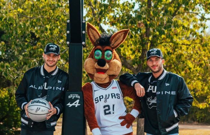 Merchandising – Il team Alpine F1 collabora con New Era e i San Antonio Spurs