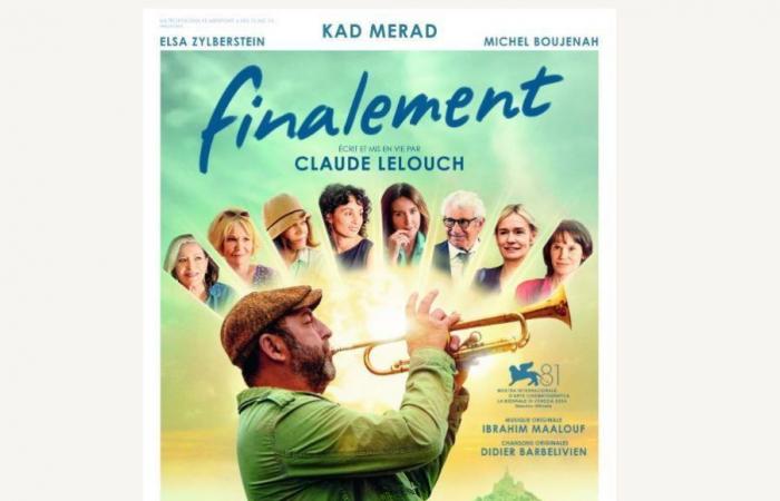 Claude Lelouch e Kad Merad presentano “Finally”, presentato in anteprima al cinema Pathé di Valence